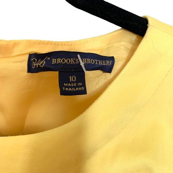 BROOKS Brothers Stretch Cotton Sheath Dress - Picture 6 of 9
